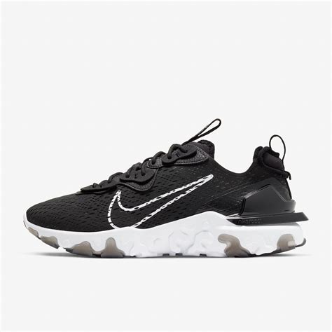 nike react vision zwart wit|nike react vision black and white.